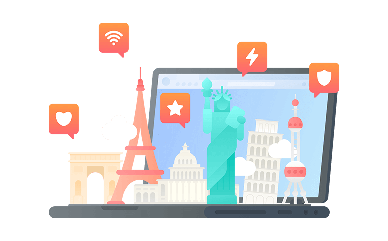 在印度连接到中国的代理 - 海龟VPN
